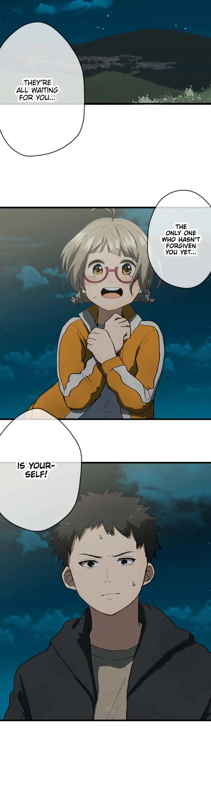 Dricam!! Chapter 63 page 11 - Chapter 63: How to Forgive