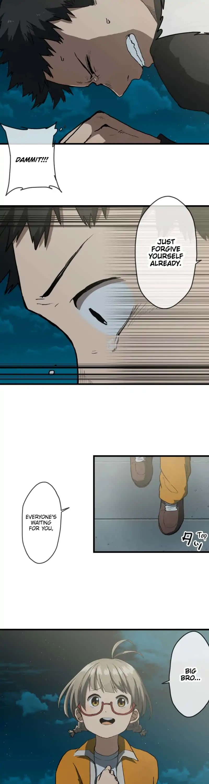 Dricam!! Chapter 63 page 4 - Chapter 63: How to Forgive