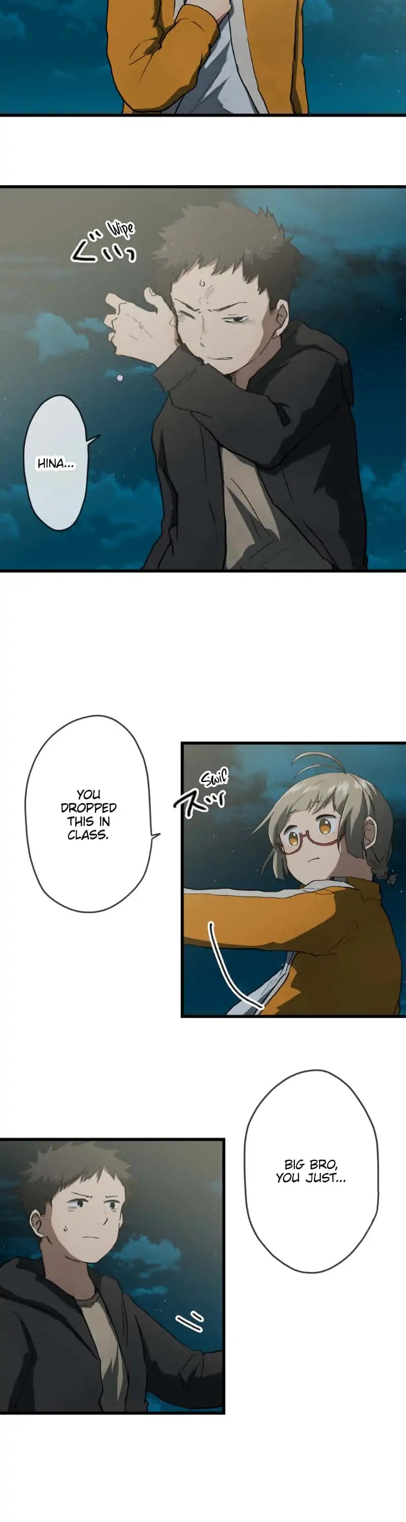 Dricam!! Chapter 63 page 5 - Chapter 63: How to Forgive