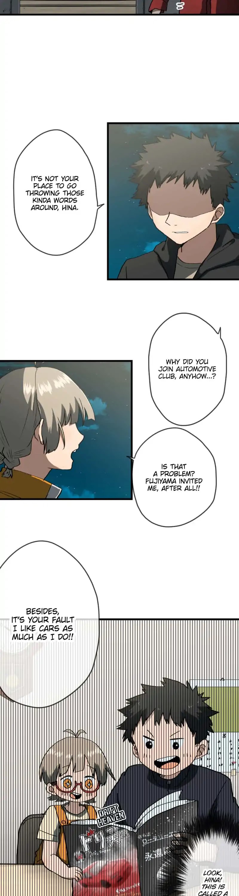 Dricam!! Chapter 63 page 9 - Chapter 63: How to Forgive