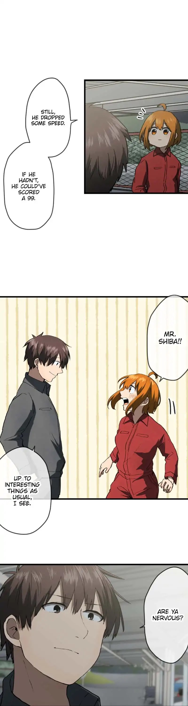 Dricam!! Chapter 65 page 11 - Chapter 65: The Two Heroes