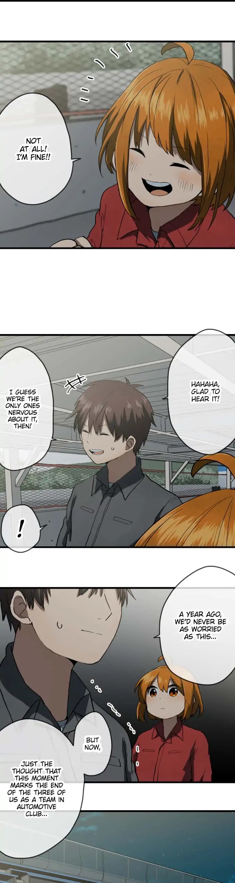 Dricam!! Chapter 65 page 12 - Chapter 65: The Two Heroes