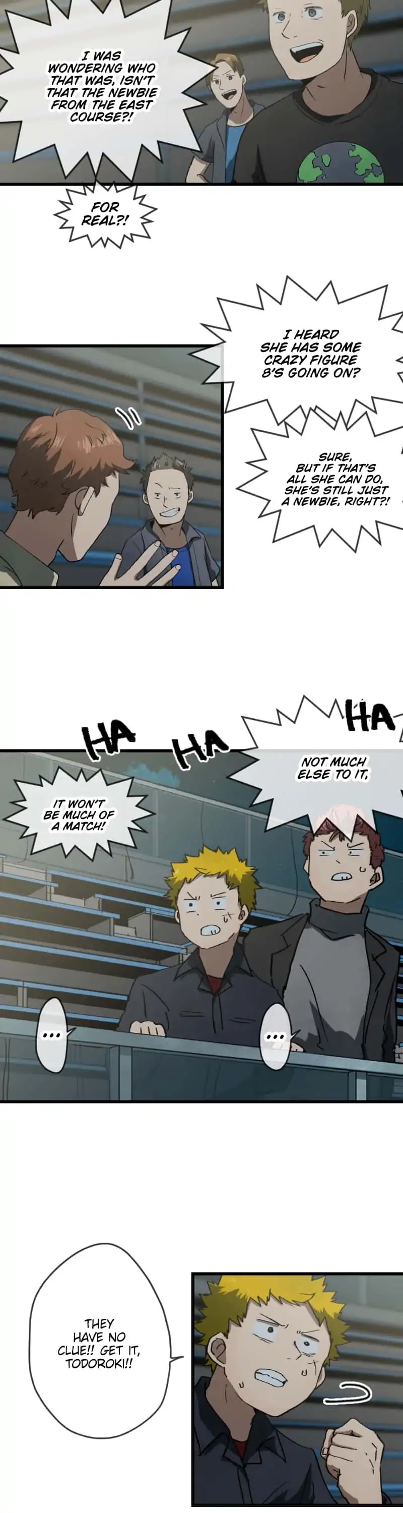 Dricam!! Chapter 65 page 21 - Chapter 65: The Two Heroes
