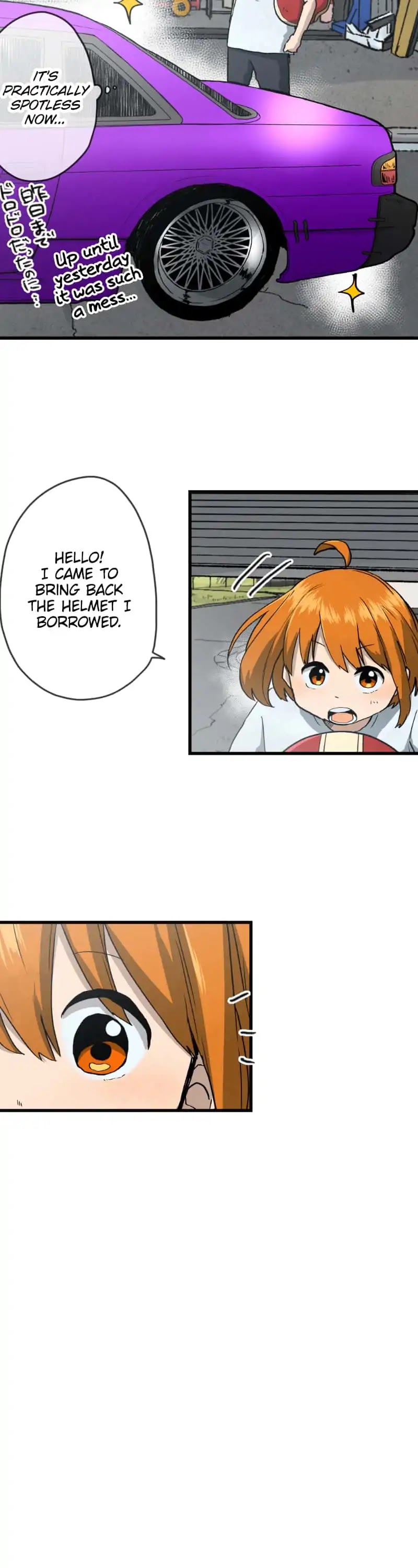 Dricam!! Chapter 68 page 12 - Chapter 68: Back to Normal