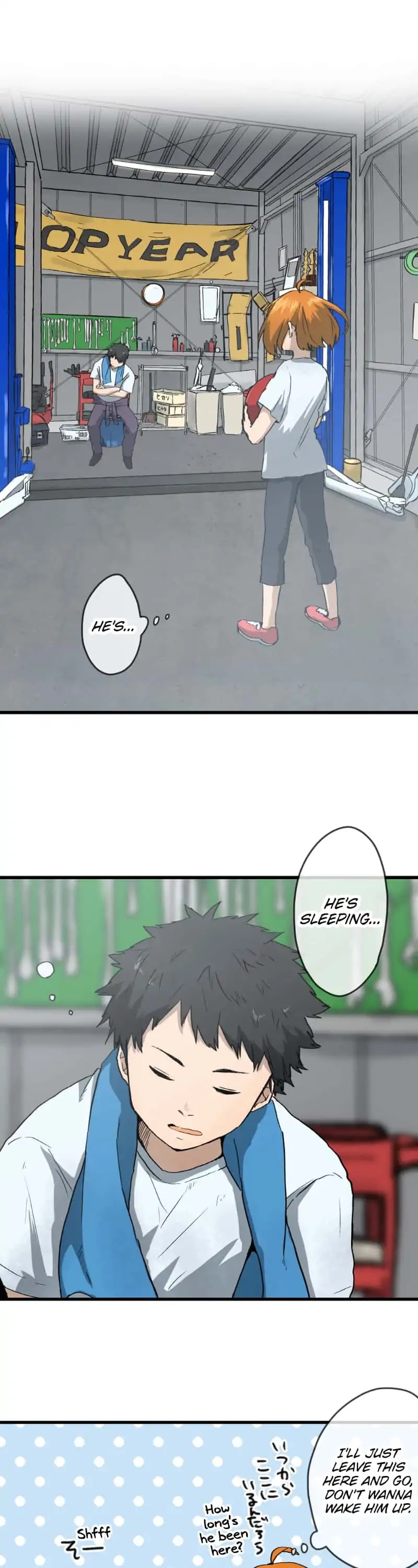 Dricam!! Chapter 68 page 13 - Chapter 68: Back to Normal