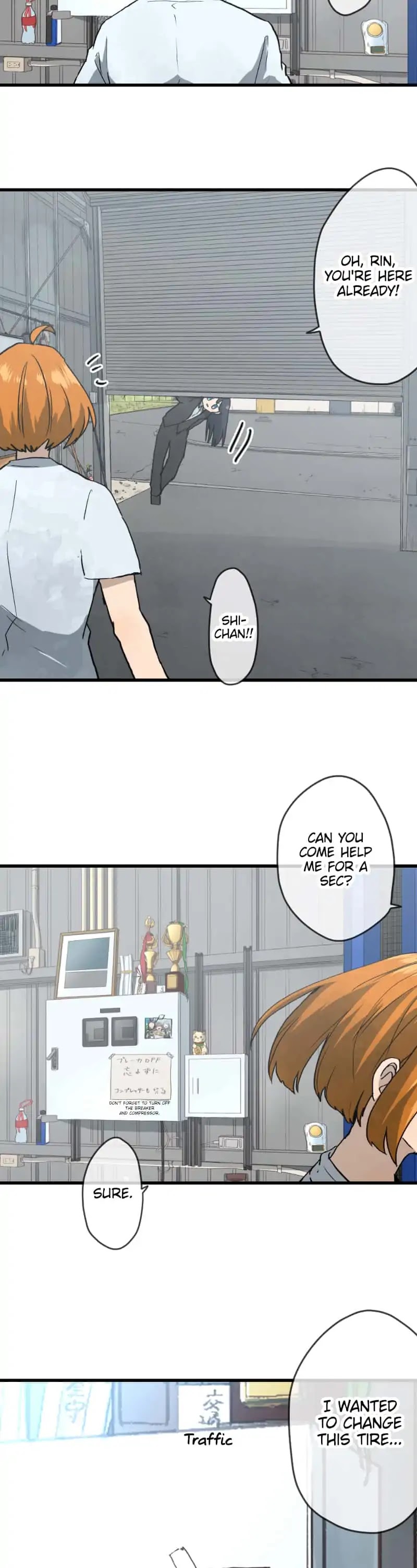 Dricam!! Chapter 68 page 15 - Chapter 68: Back to Normal