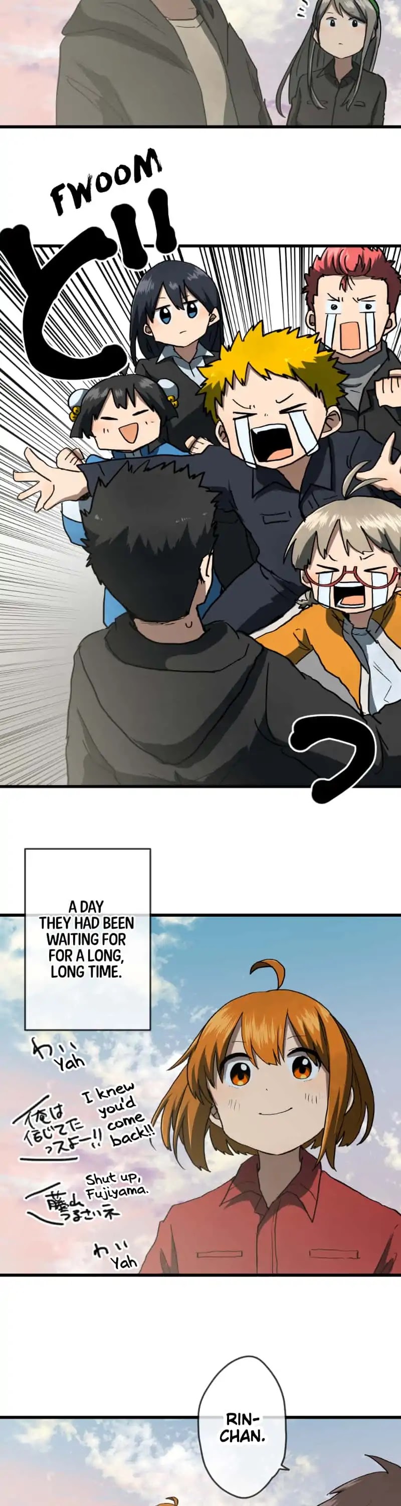 Dricam!! Chapter 68 page 3 - Chapter 68: Back to Normal