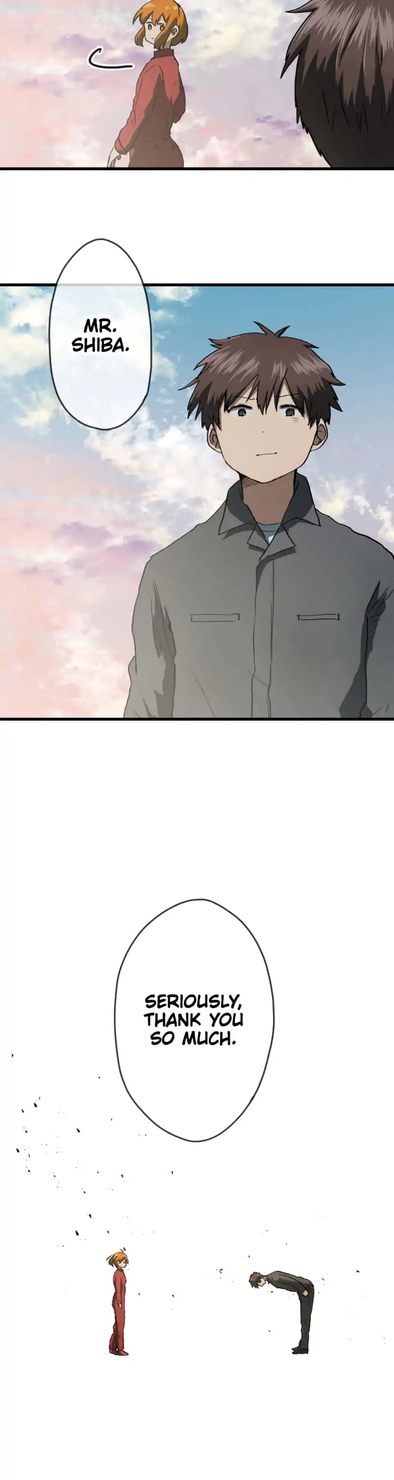 Dricam!! Chapter 68 page 4 - Chapter 68: Back to Normal