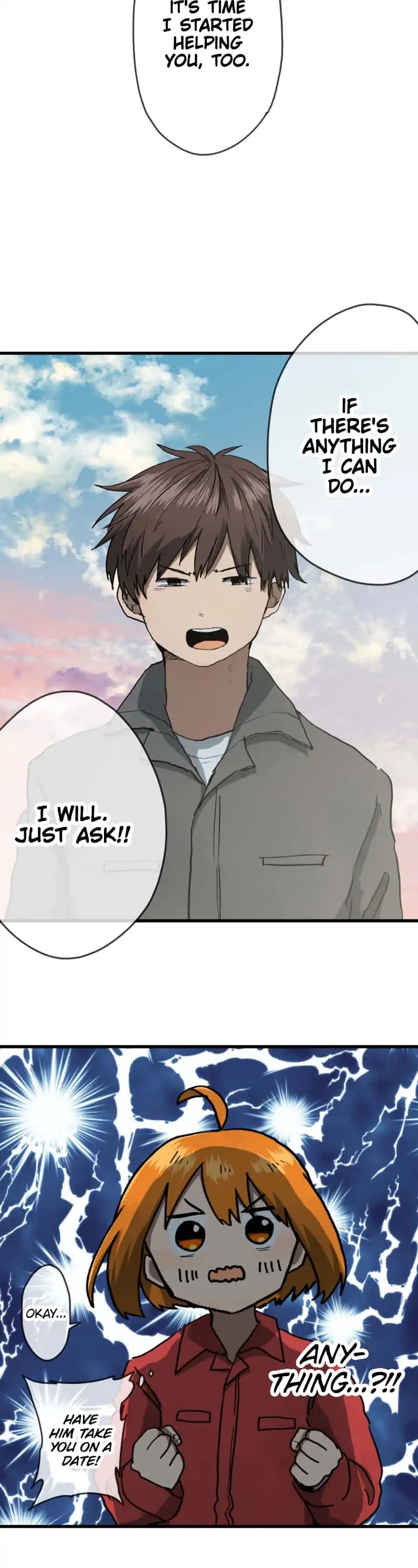 Dricam!! Chapter 68 page 6 - Chapter 68: Back to Normal