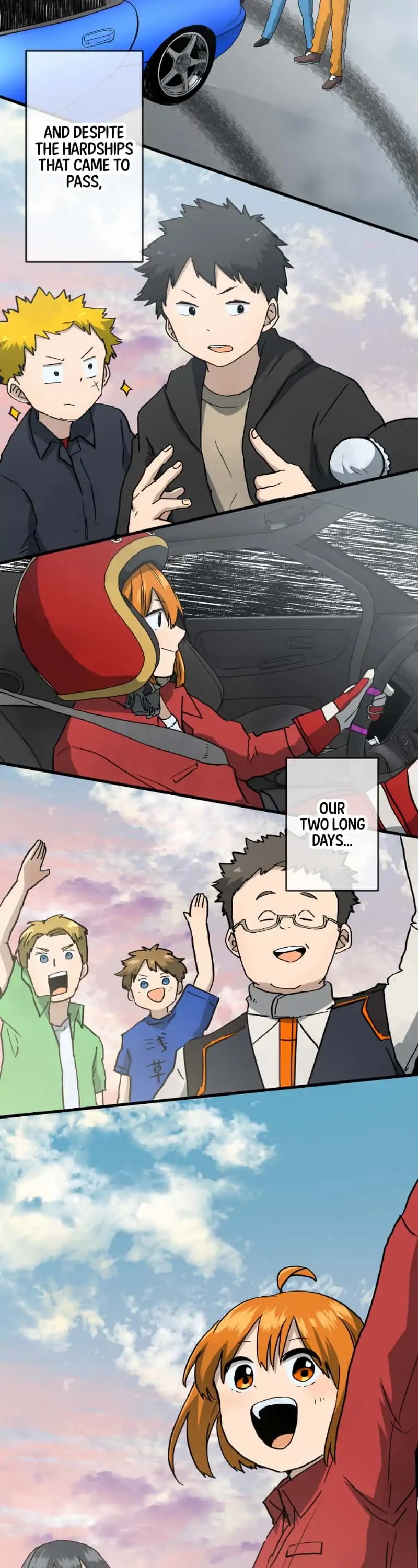 Dricam!! Chapter 68 page 9 - Chapter 68: Back to Normal