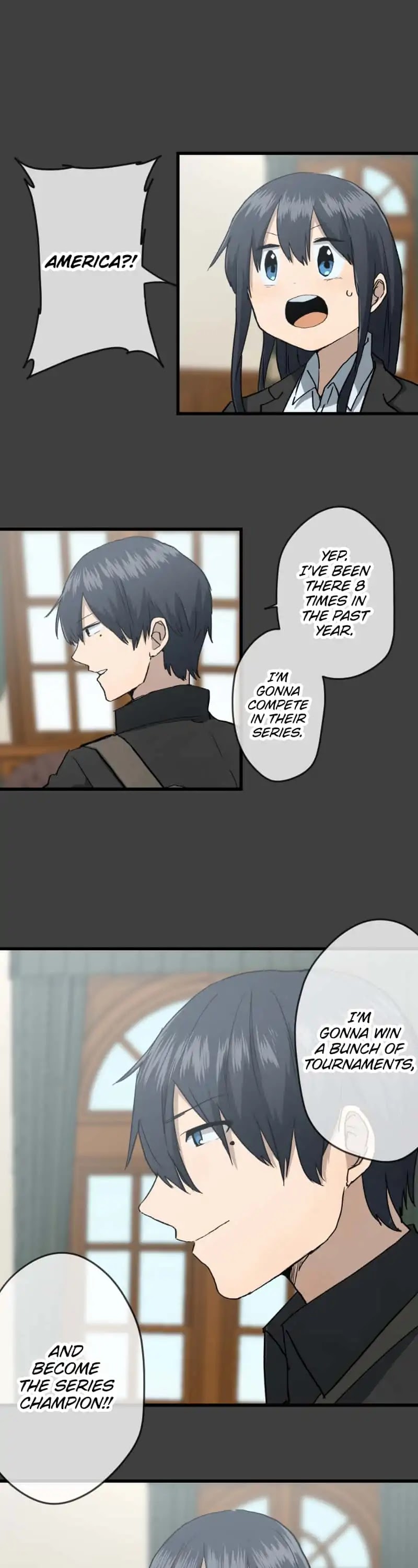 Dricam!! Chapter 70 page 11 - Chapter 70: Your Back