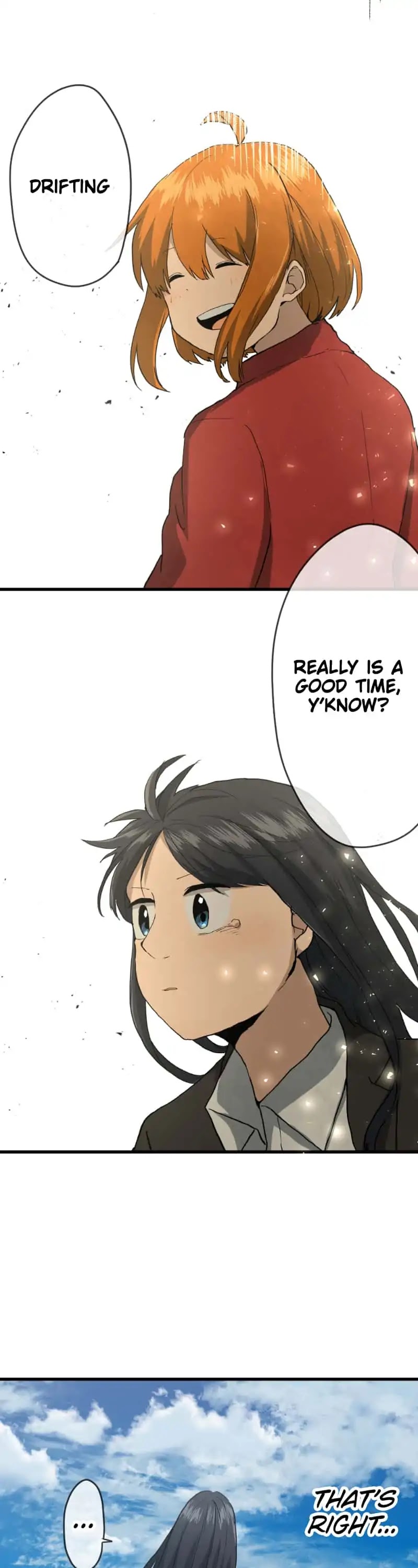 Dricam!! Chapter 70 page 17 - Chapter 70: Your Back