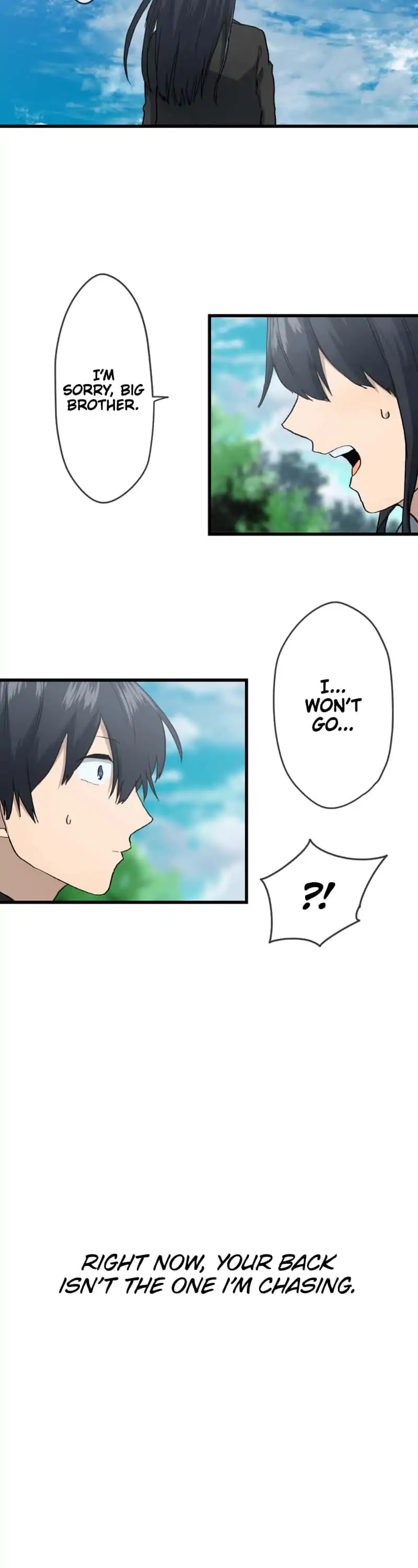 Dricam!! Chapter 70 page 18 - Chapter 70: Your Back