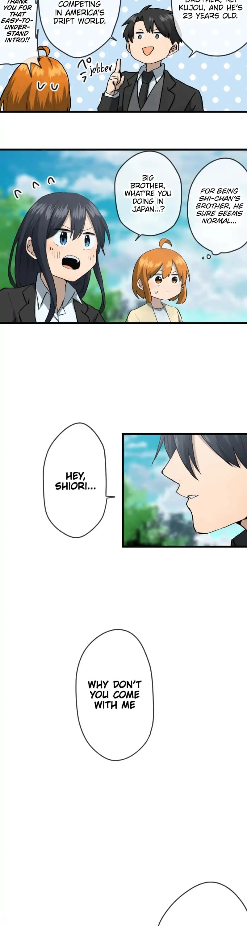 Dricam!! Chapter 70 page 2 - Chapter 70: Your Back