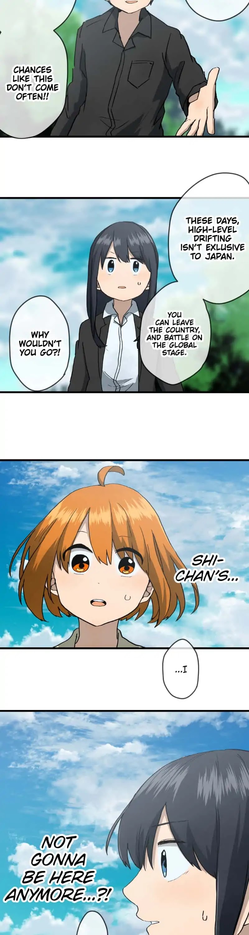 Dricam!! Chapter 70 page 4 - Chapter 70: Your Back