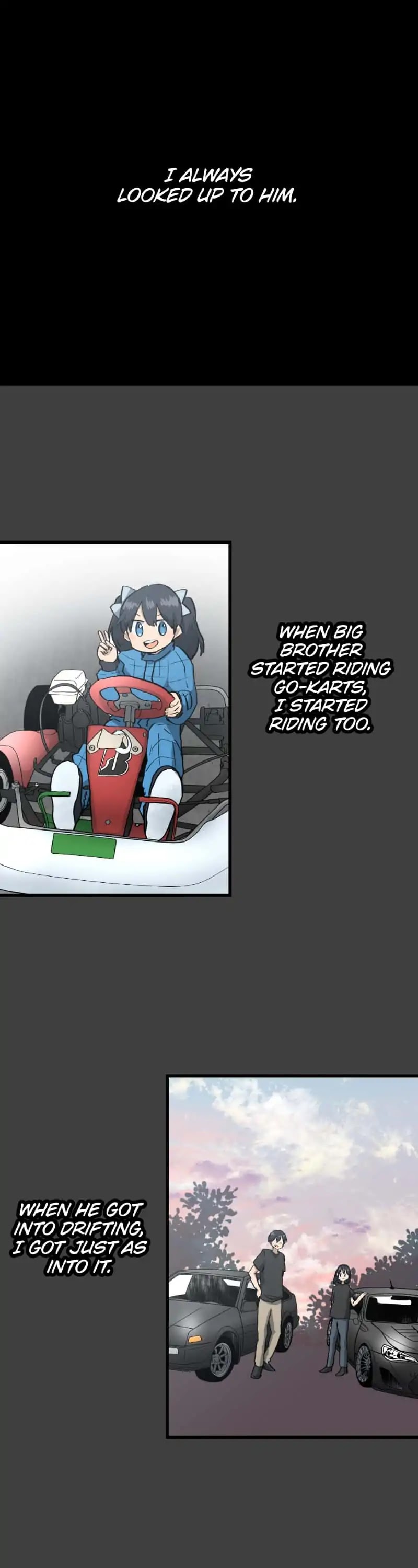 Dricam!! Chapter 70 page 8 - Chapter 70: Your Back