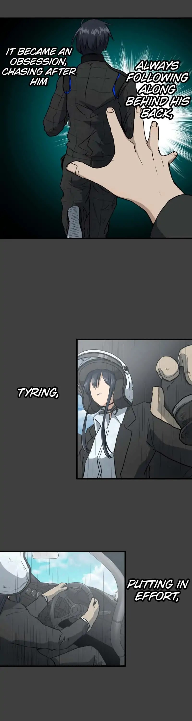 Dricam!! Chapter 70 page 9 - Chapter 70: Your Back