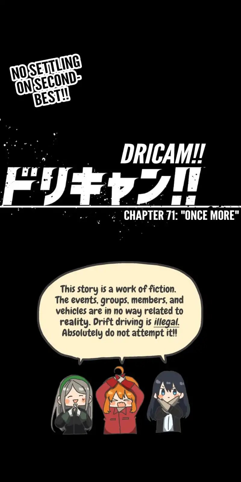 Dricam!! Chapter 71 page 20 - Chapter 71: Once More