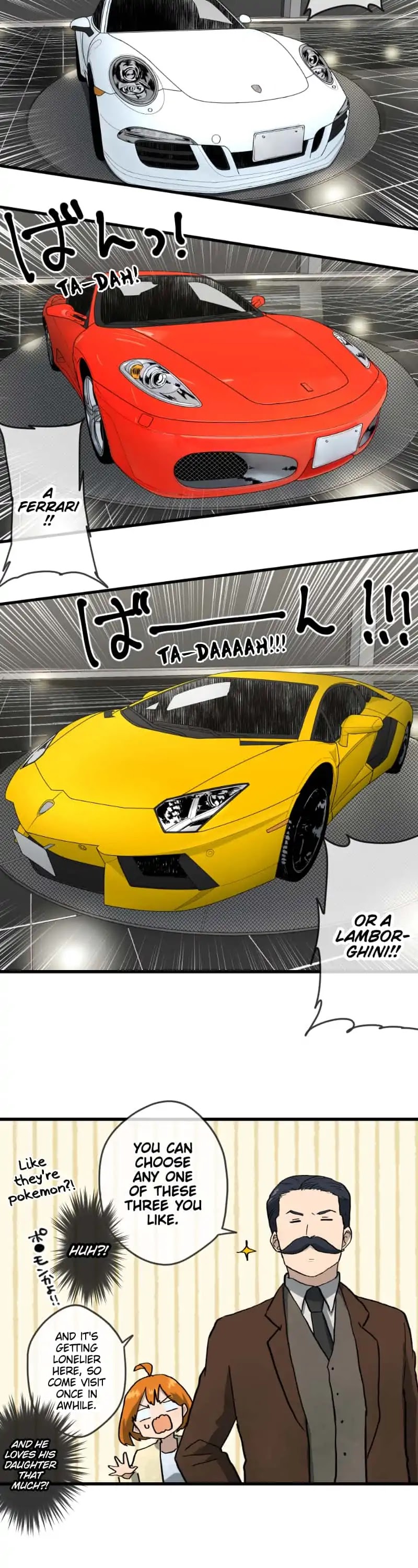 Dricam!! Chapter 71 page 8 - Chapter 71: Once More