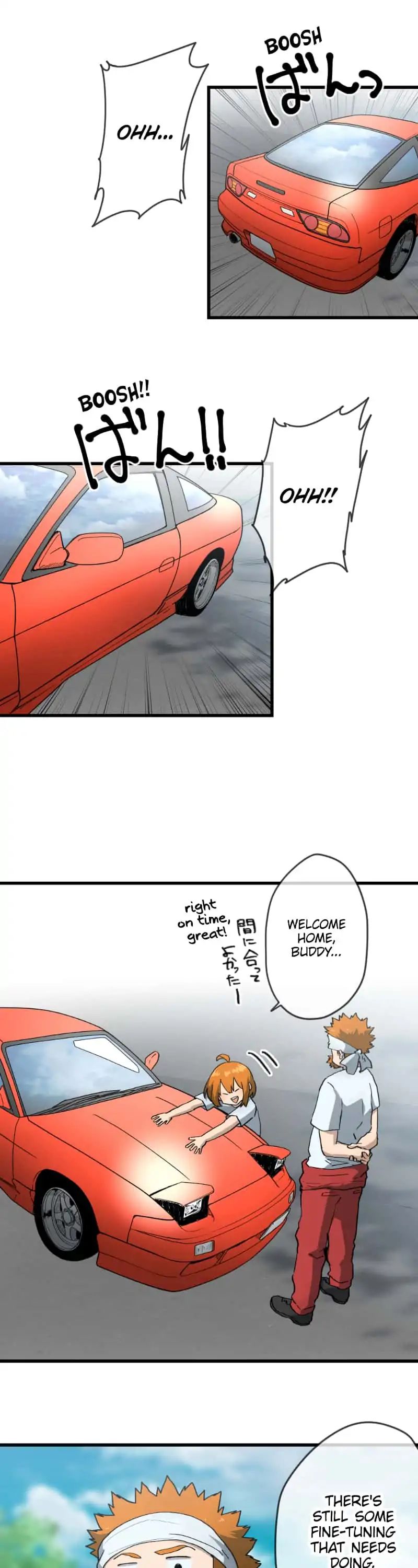 Dricam!! Chapter 73 page 1 - Chapter 73: Preparation