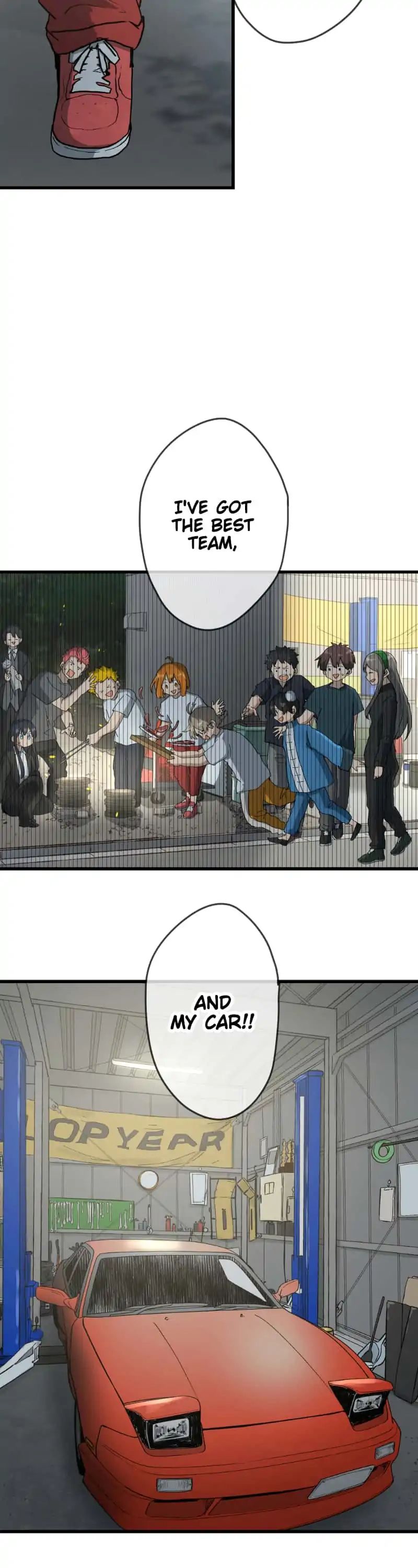 Dricam!! Chapter 73 page 18 - Chapter 73: Preparation