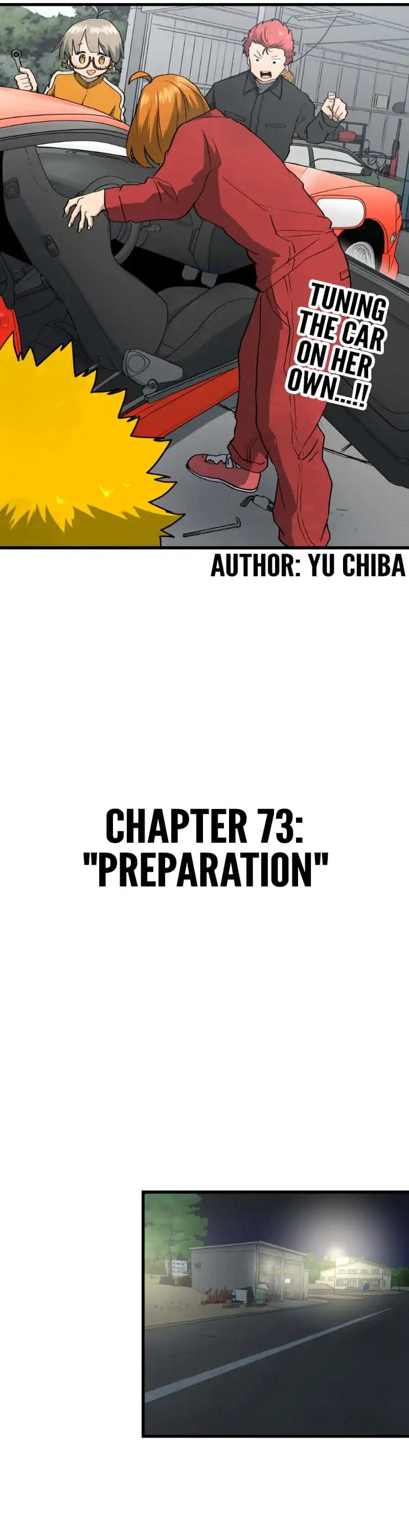 Dricam!! Chapter 73 page 4 - Chapter 73: Preparation