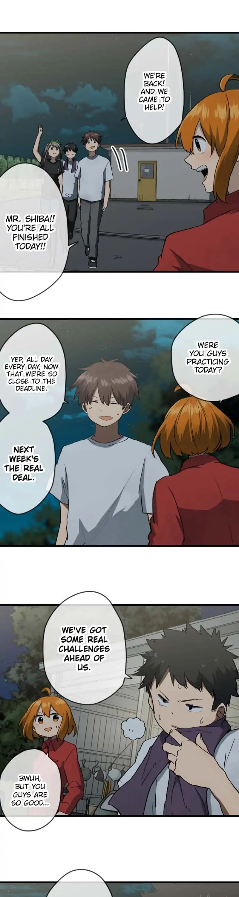 Dricam!! Chapter 73 page 7 - Chapter 73: Preparation