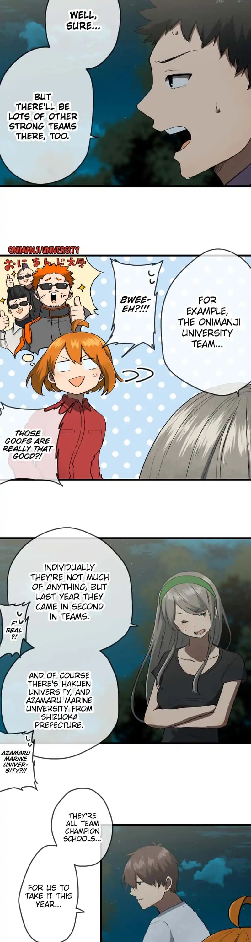 Dricam!! Chapter 73 page 8 - Chapter 73: Preparation