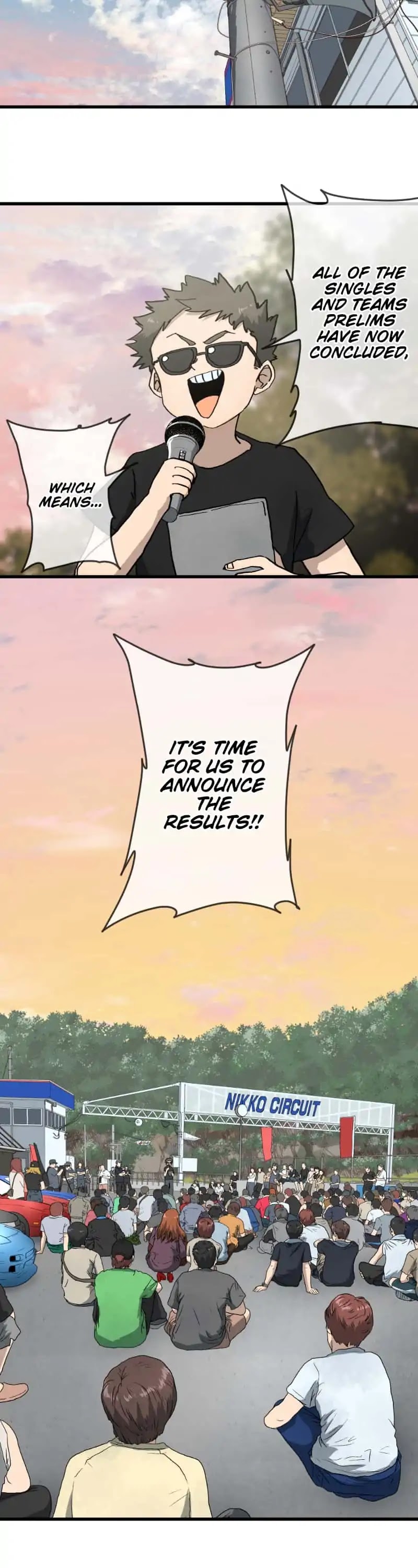 Dricam!! Chapter 79 page 12 - Chapter 79: Next