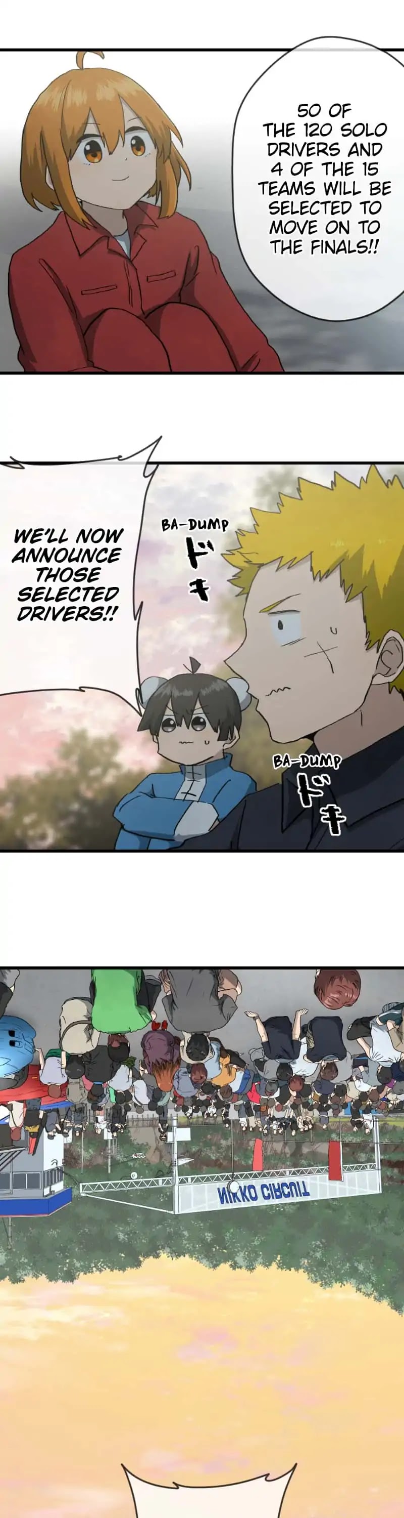 Dricam!! Chapter 79 page 13 - Chapter 79: Next