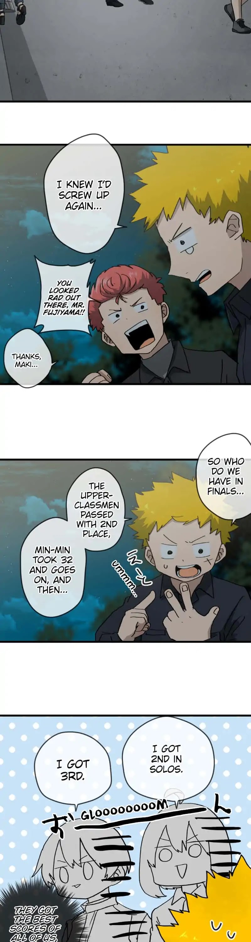 Dricam!! Chapter 79 page 15 - Chapter 79: Next