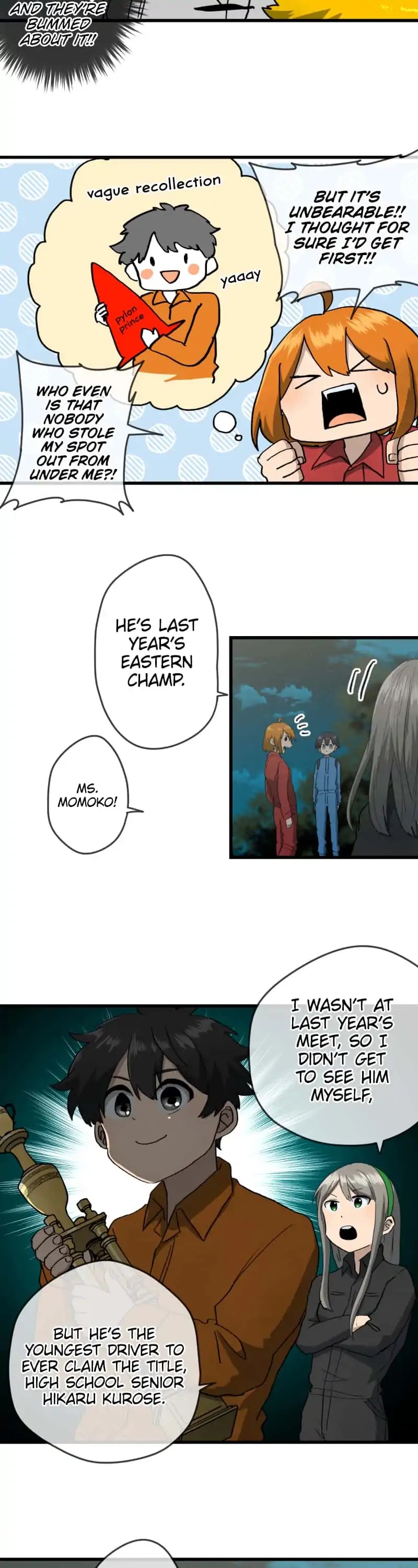 Dricam!! Chapter 79 page 16 - Chapter 79: Next