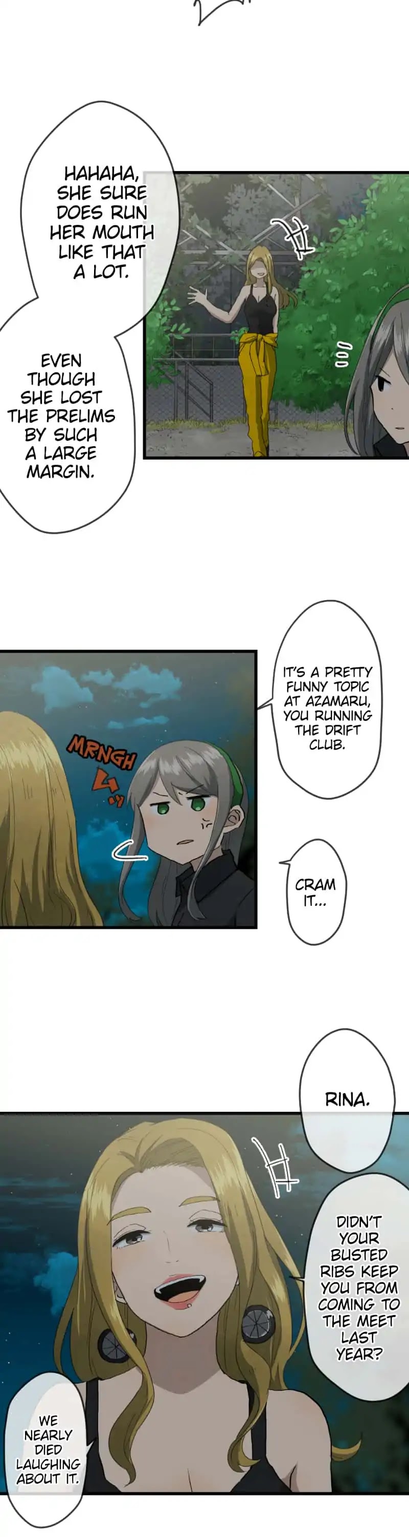 Dricam!! Chapter 79 page 18 - Chapter 79: Next