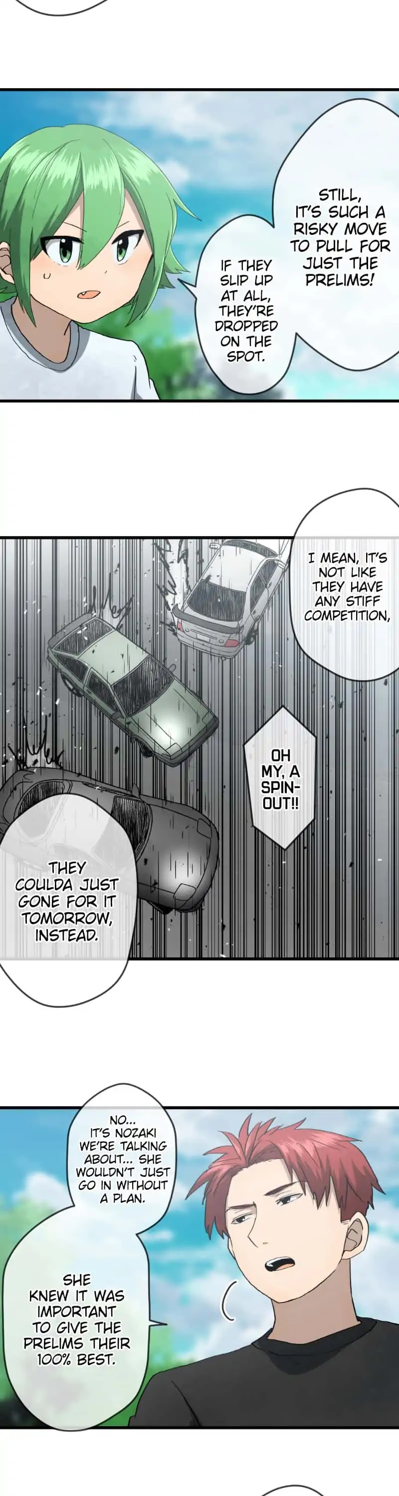 Dricam!! Chapter 79 page 9 - Chapter 79: Next