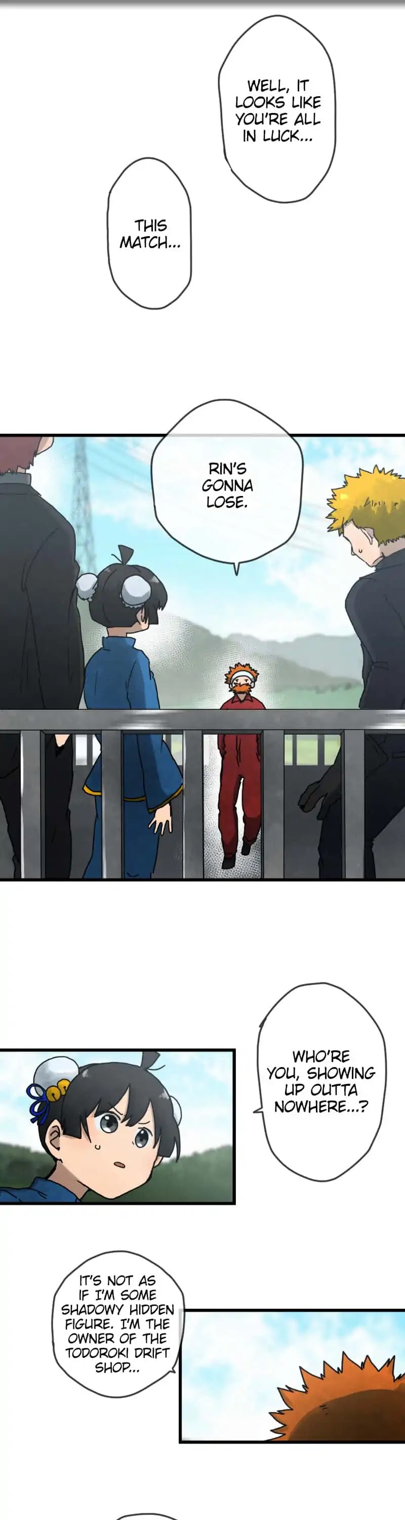 Dricam!! Chapter 8 page 1 - Chapter 8: Loss