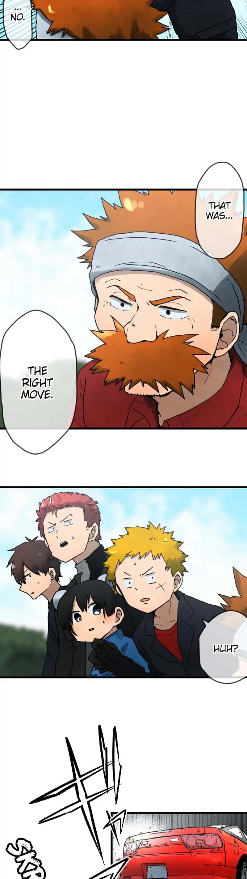 Dricam!! Chapter 8 page 13 - Chapter 8: Loss