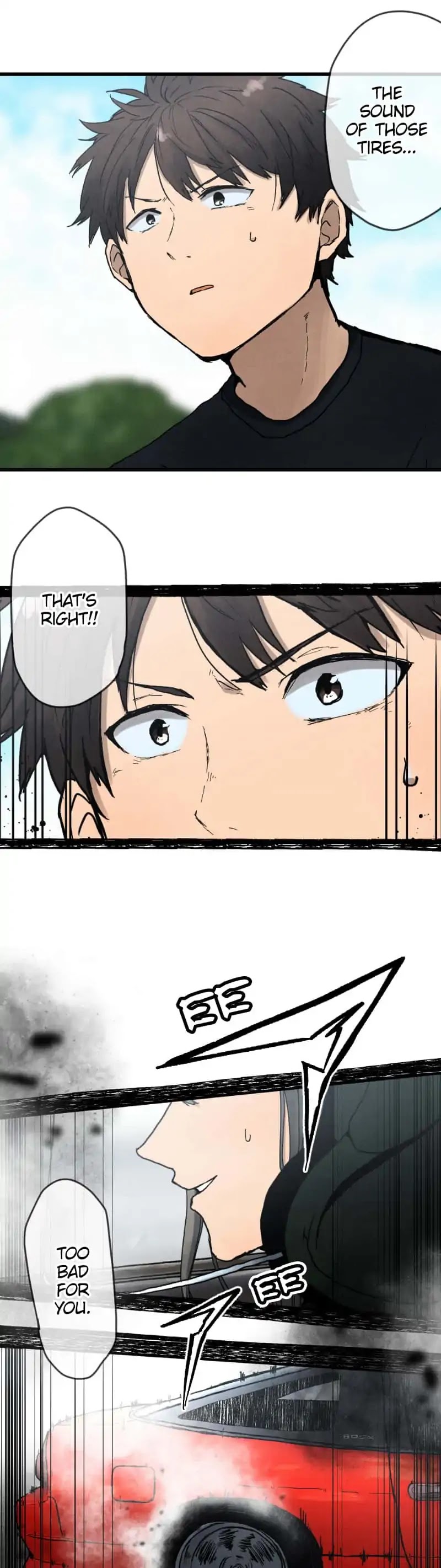 Dricam!! Chapter 8 page 15 - Chapter 8: Loss