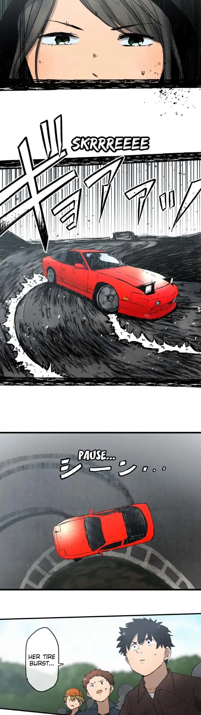 Dricam!! Chapter 8 page 18 - Chapter 8: Loss