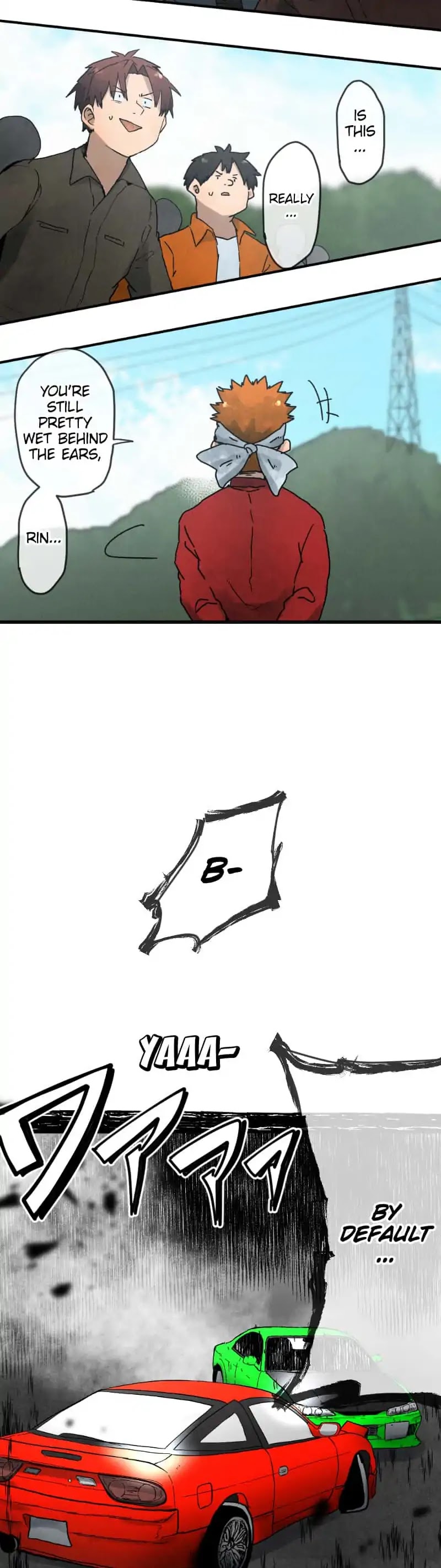 Dricam!! Chapter 8 page 19 - Chapter 8: Loss