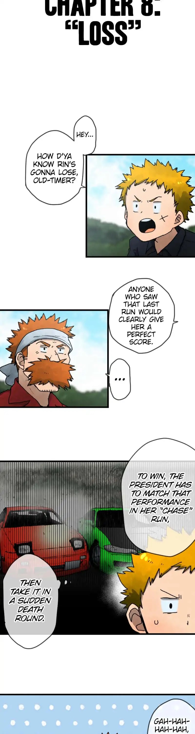 Dricam!! Chapter 8 page 3 - Chapter 8: Loss
