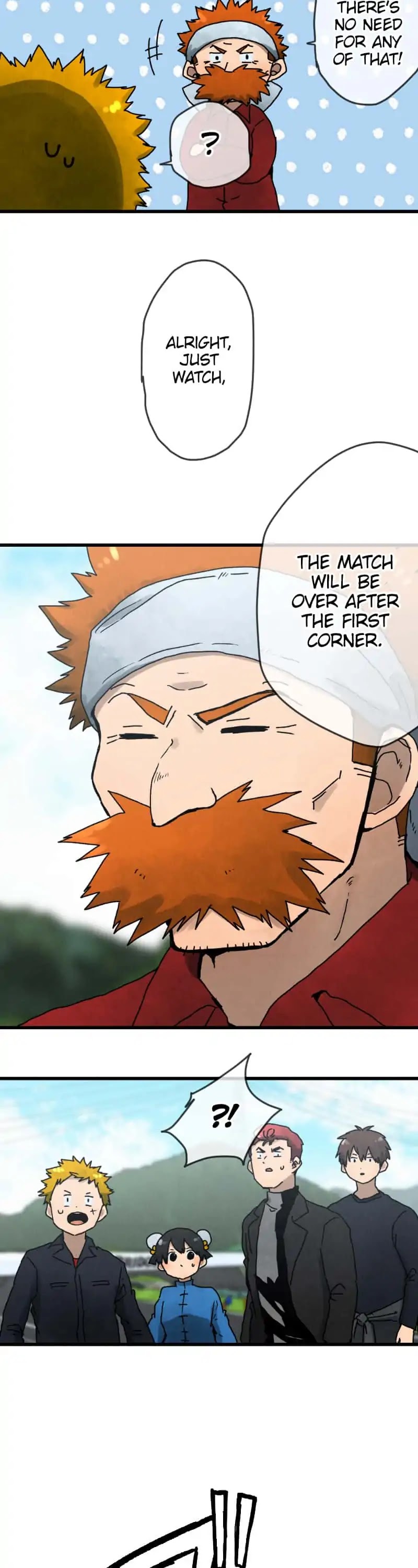 Dricam!! Chapter 8 page 4 - Chapter 8: Loss
