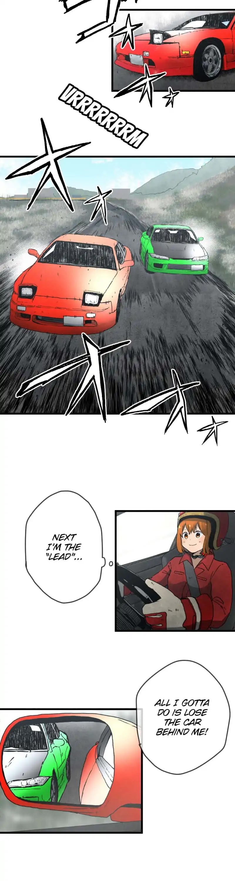 Dricam!! Chapter 8 page 5 - Chapter 8: Loss