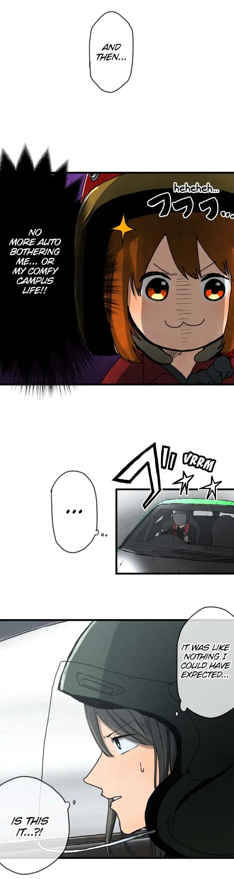 Dricam!! Chapter 8 page 6 - Chapter 8: Loss