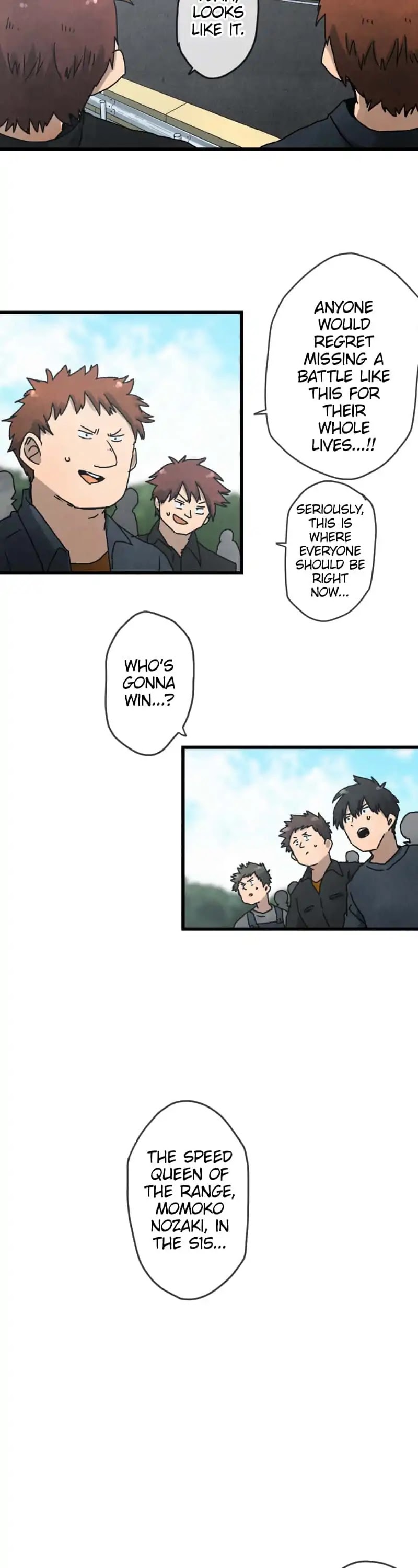 Dricam!! Chapter 8 page 8 - Chapter 8: Loss