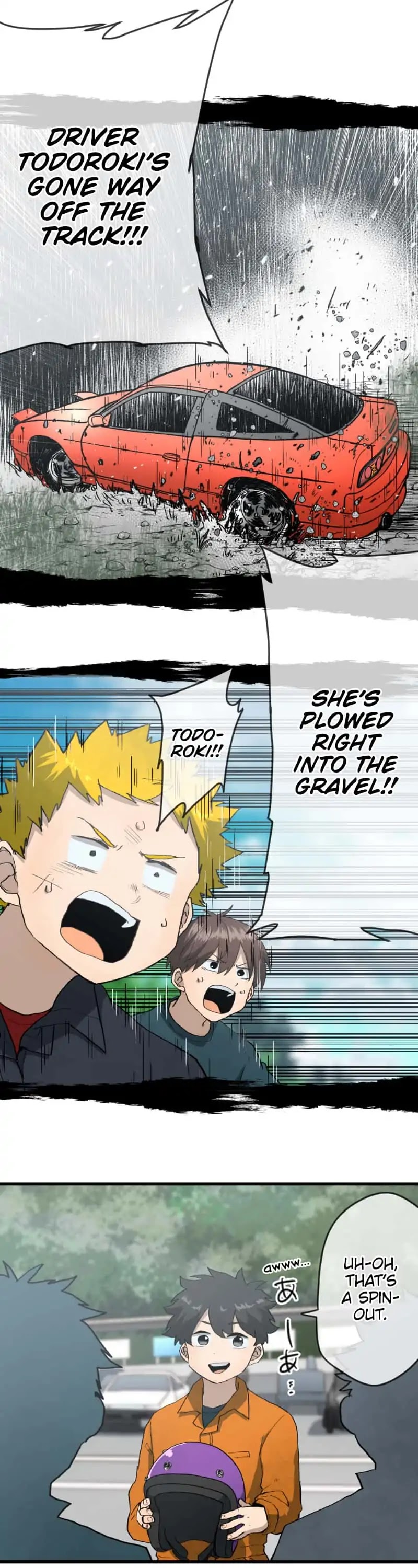 Dricam!! Chapter 82 page 15 - Chapter 82: Go!!