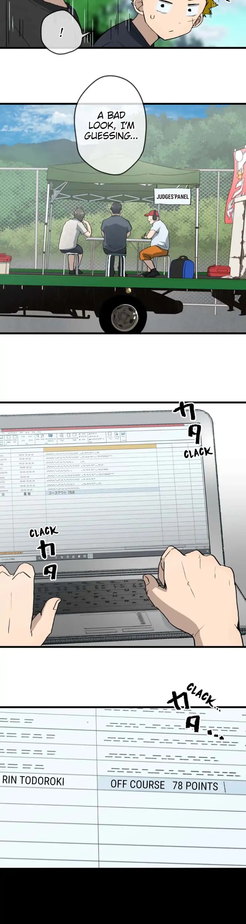 Dricam!! Chapter 82 page 23 - Chapter 82: Go!!