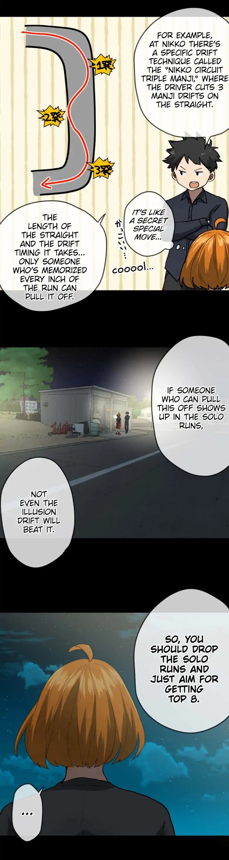 Dricam!! Chapter 82 page 4 - Chapter 82: Go!!