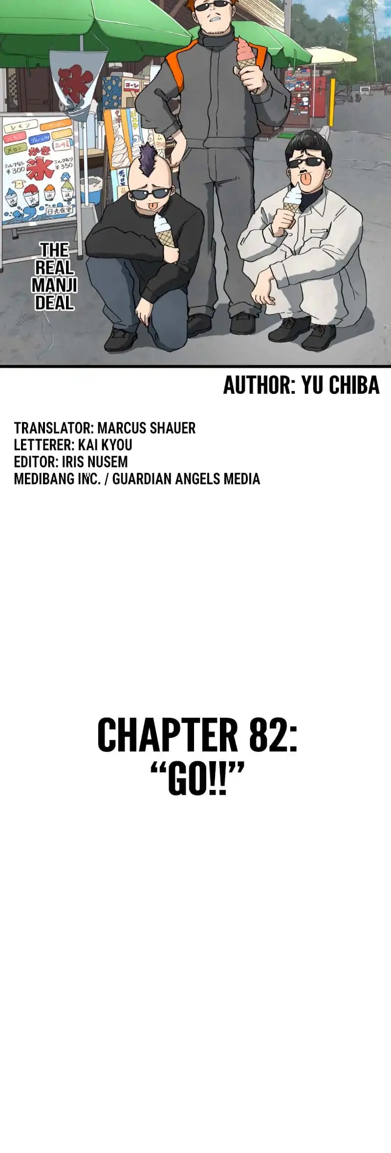 Dricam!! Chapter 82 page 6 - Chapter 82: Go!!