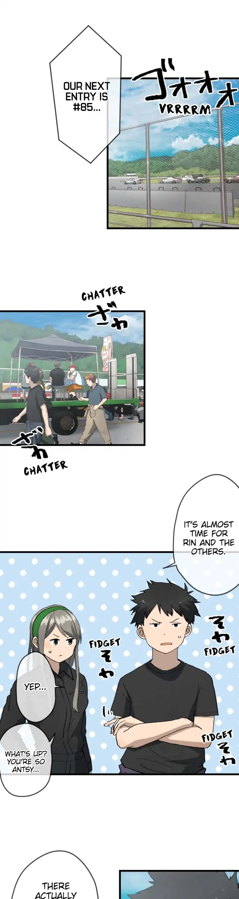 Dricam!! Chapter 82 page 7 - Chapter 82: Go!!