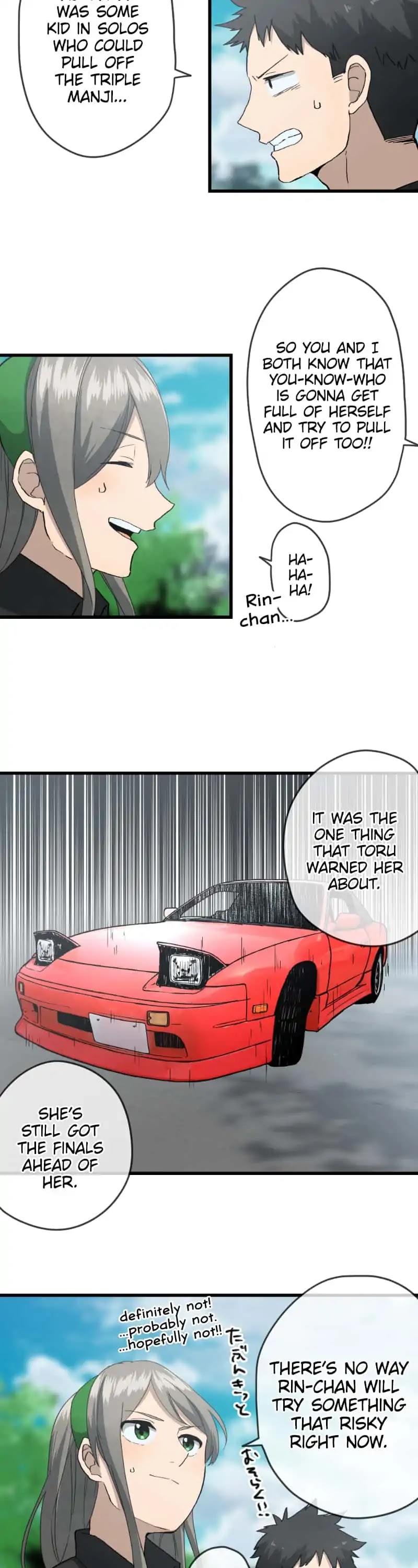 Dricam!! Chapter 82 page 8 - Chapter 82: Go!!